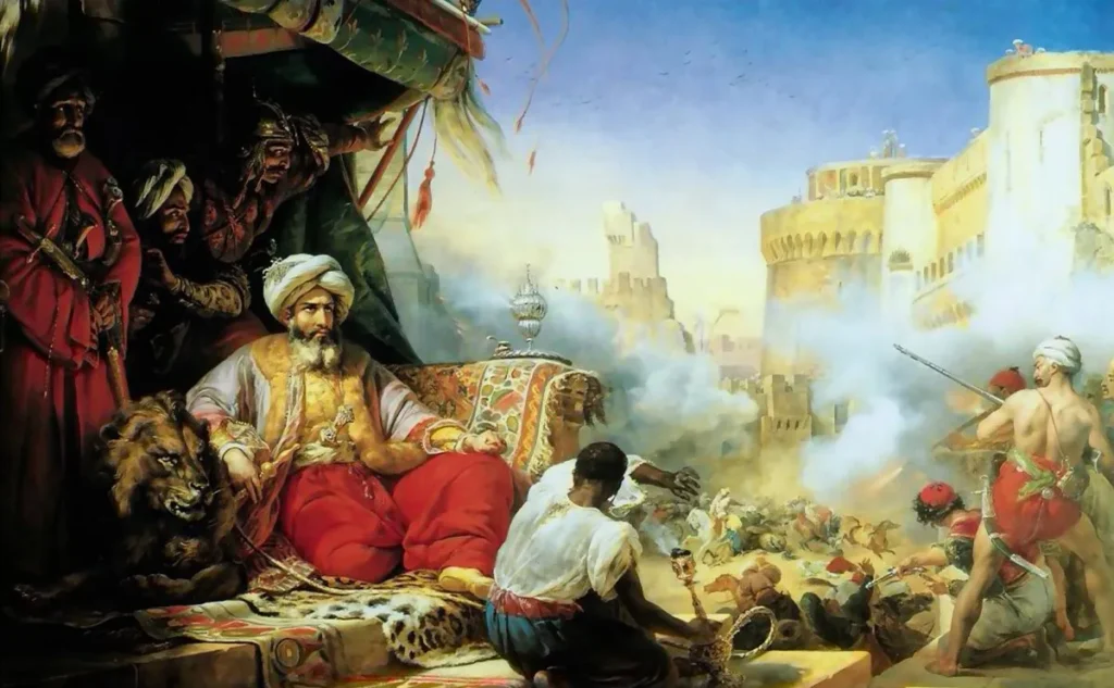 Ottoman Rule and the Emergence of Modern Egypt
