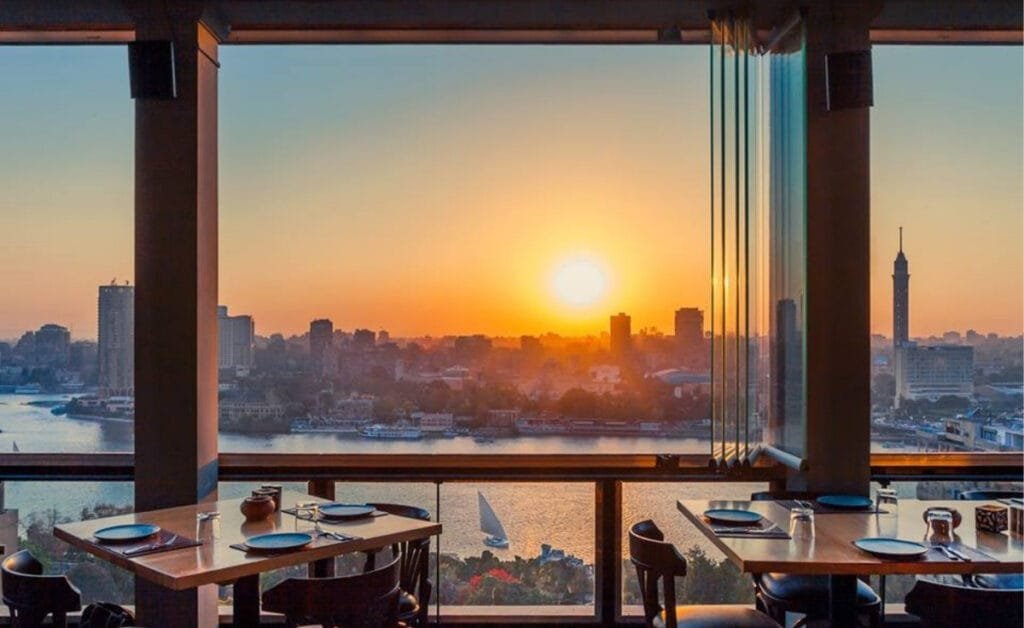 Rooftop Bars with Stunning Views - Egypt tour magic