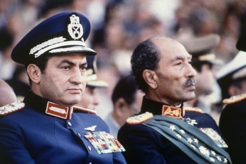 Sadat and Mubarak: Shifting Political Paradigms