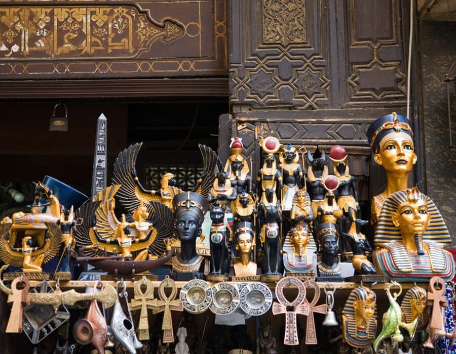 Shopping for Souvenirs in egypt - Egypt tour magic