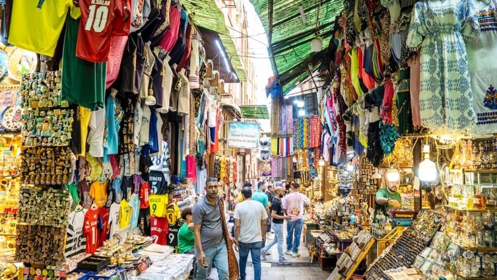 Souks in Egypt - Egypt tour magic