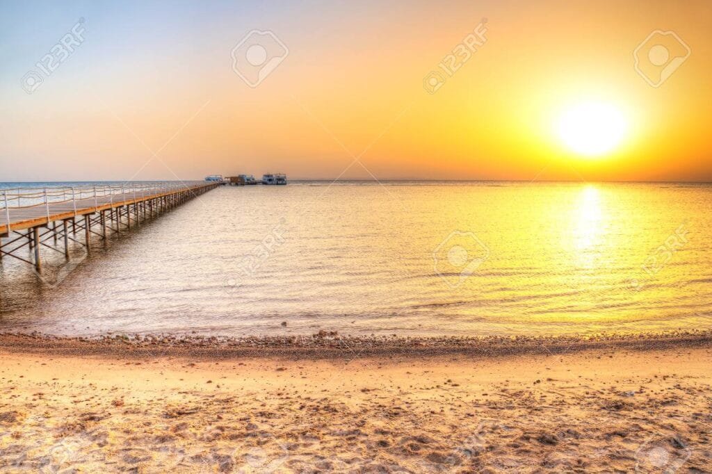 Sunset at the Red Sea (Hurghada & Sharm El Sheikh)