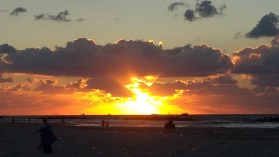 Sunset in Alexandria (Corniche) - Egypt tour magic