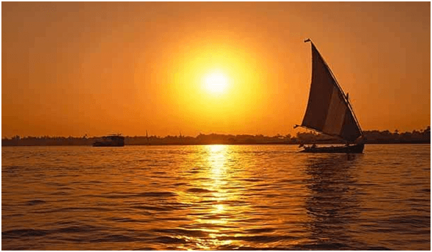 Sunset in Egypt - Egypt tour Magic