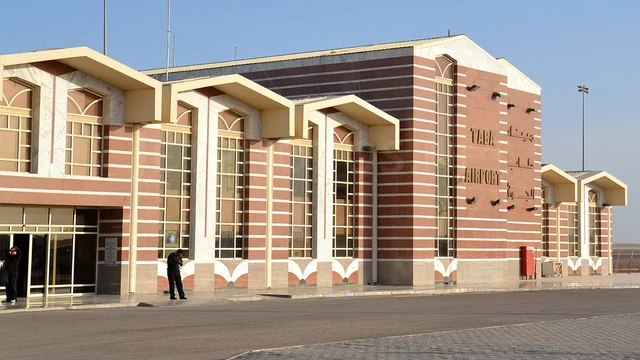 Taba International Airport (TCP)