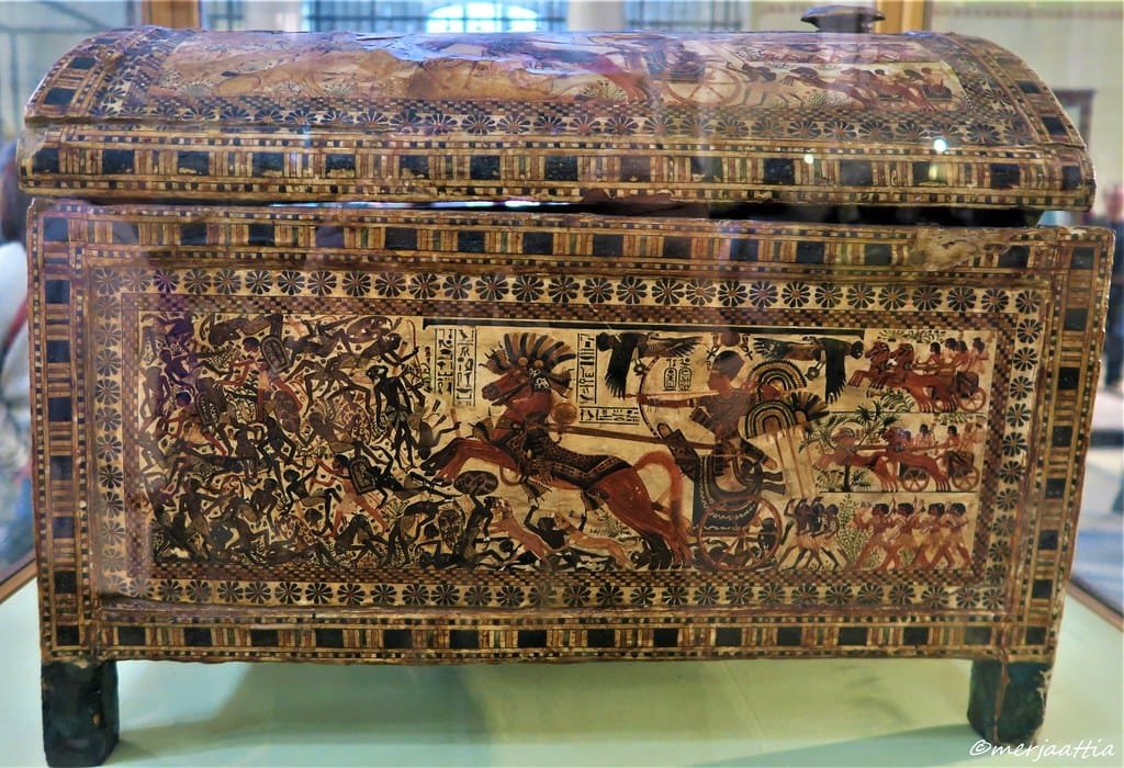The Antechamber's Painted Chest - Egypt tour magic