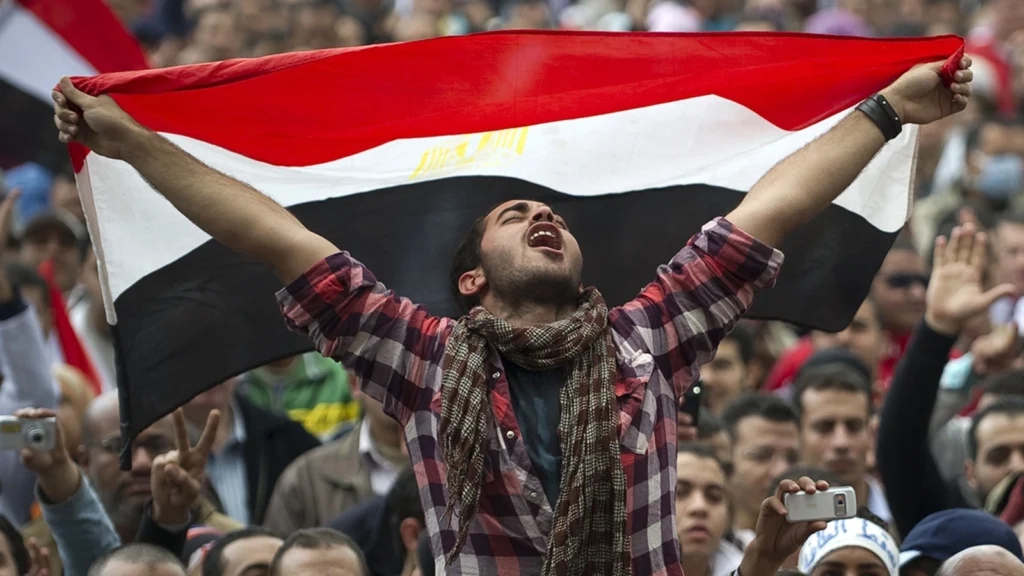 The Arab Spring and the Fall of Mubarak