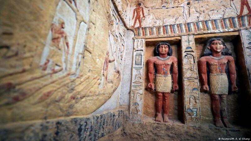 The Artistic Masterpieces Found in Wahtye’s Tomb