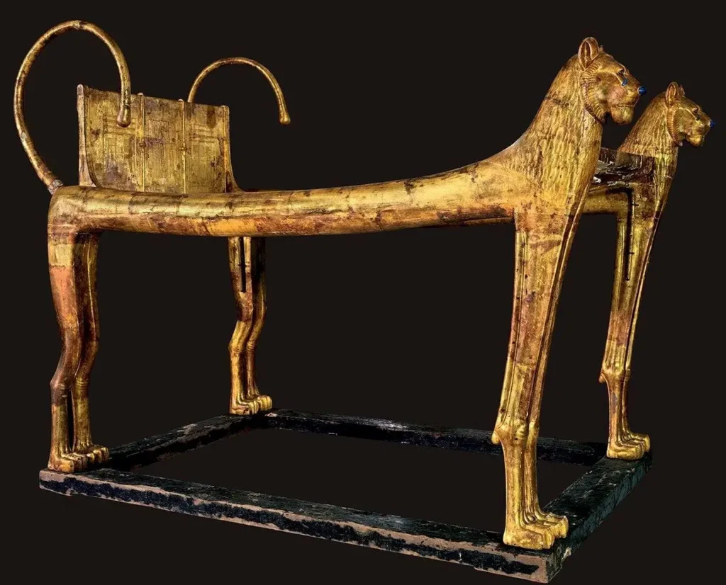 The Bed of king tut - Egypt tour magic