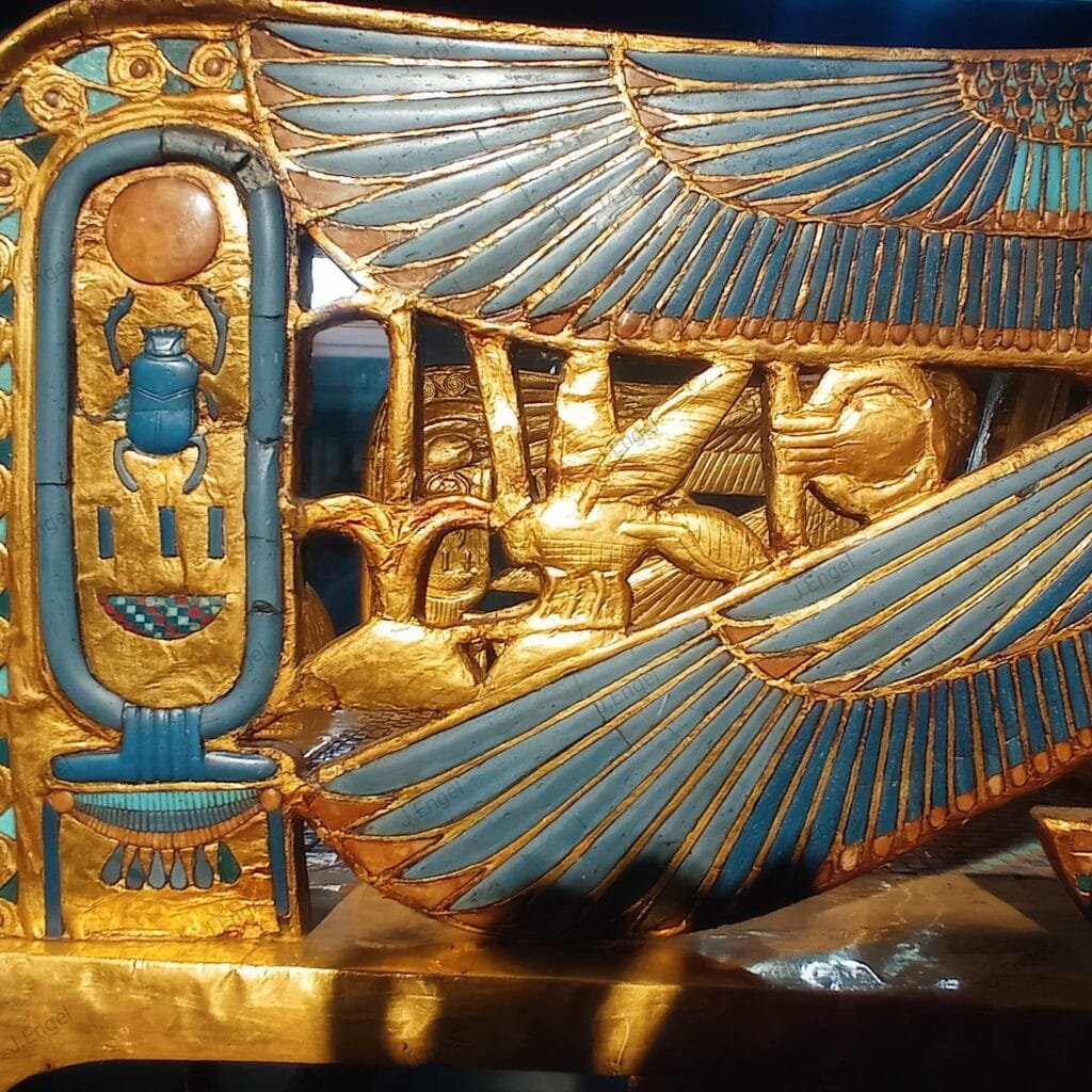 The Cartouche of Tutankhamun - Egypt tour magic