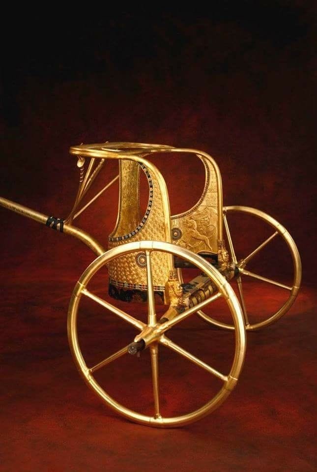 The Chariot Wheel - Egypt tour magic