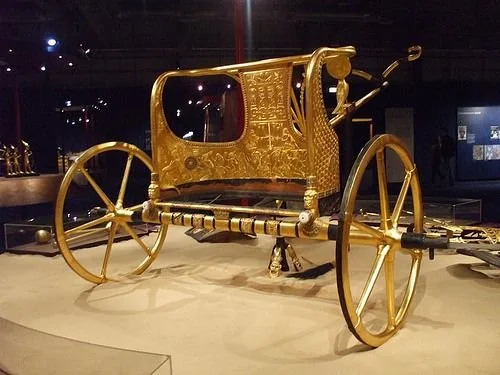 The Chariot - Egypt tour magic