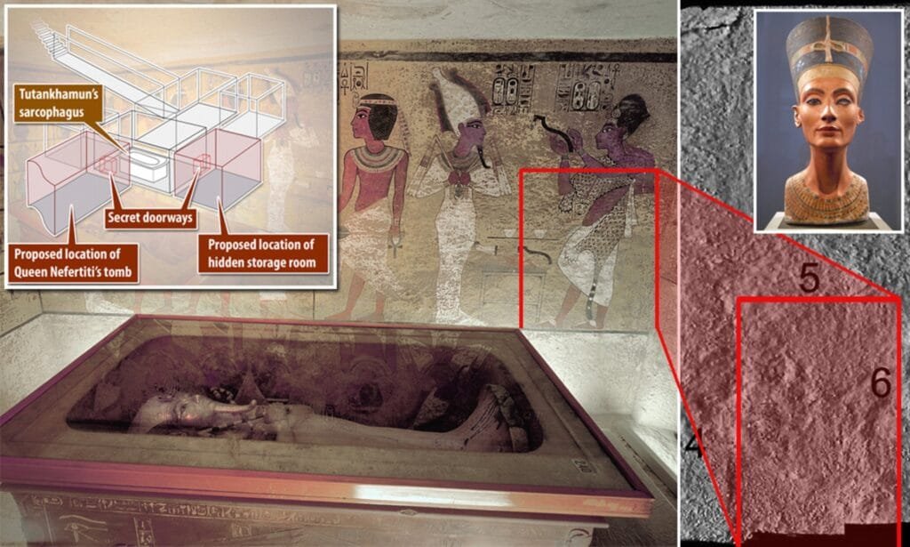 The Discovery of Nefertiti’s Hidden Chamber (2025) - Egypt tour magic