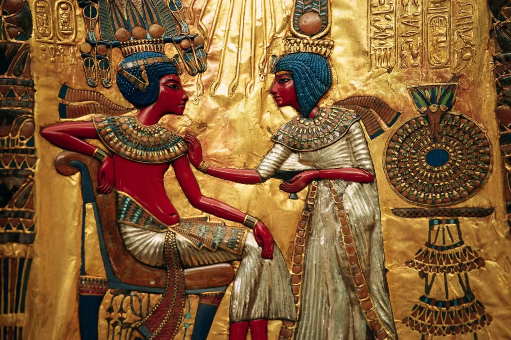 The Golden Ankhs of Tutankhamun - Egypt tour magic
