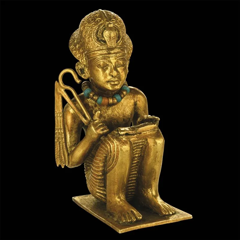 The Golden Masks and Royal Jewelry of Amenhotep III