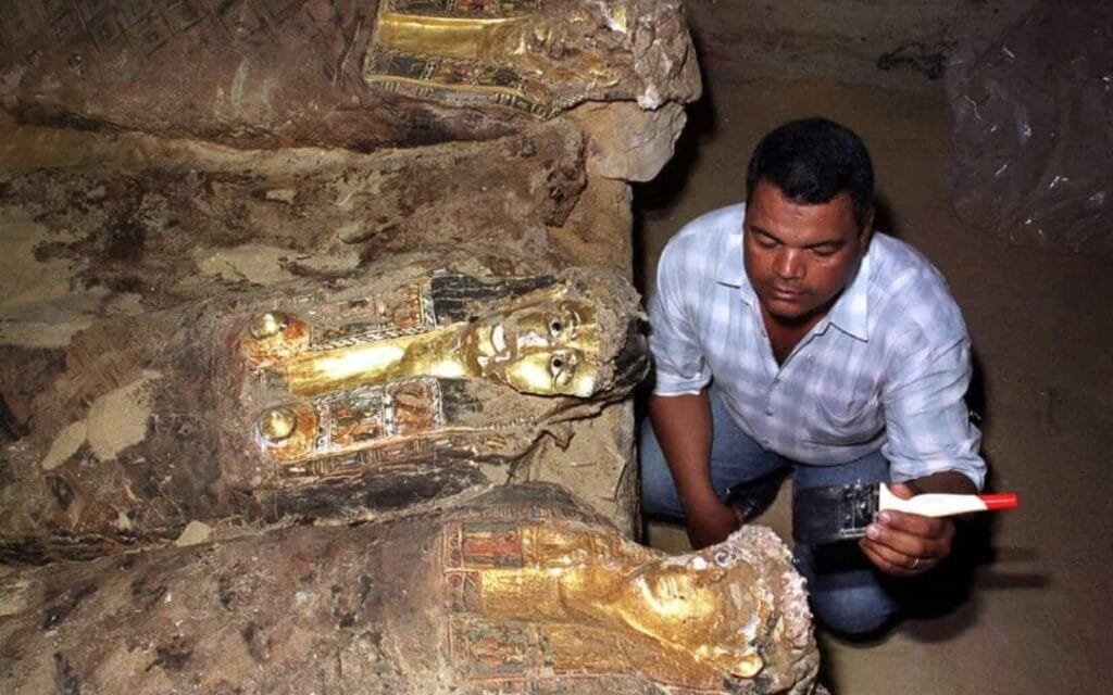 The Golden Mummies of the Bahariya Oasis (2022) - Egypt tour magic