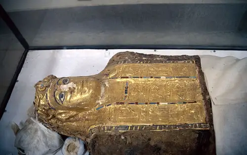 The Golden Mummies of the Bahariya Oasis