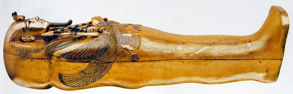 The Inner Coffin - Egypt tour magic