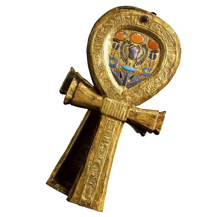The Mirror of king tut - Egypt tour magic