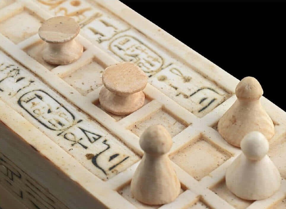 The Pharaoh's Game Board of Tutankhamun - Egypt tour magic