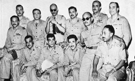 The Role of the Military in Egypt’s Political Evolution