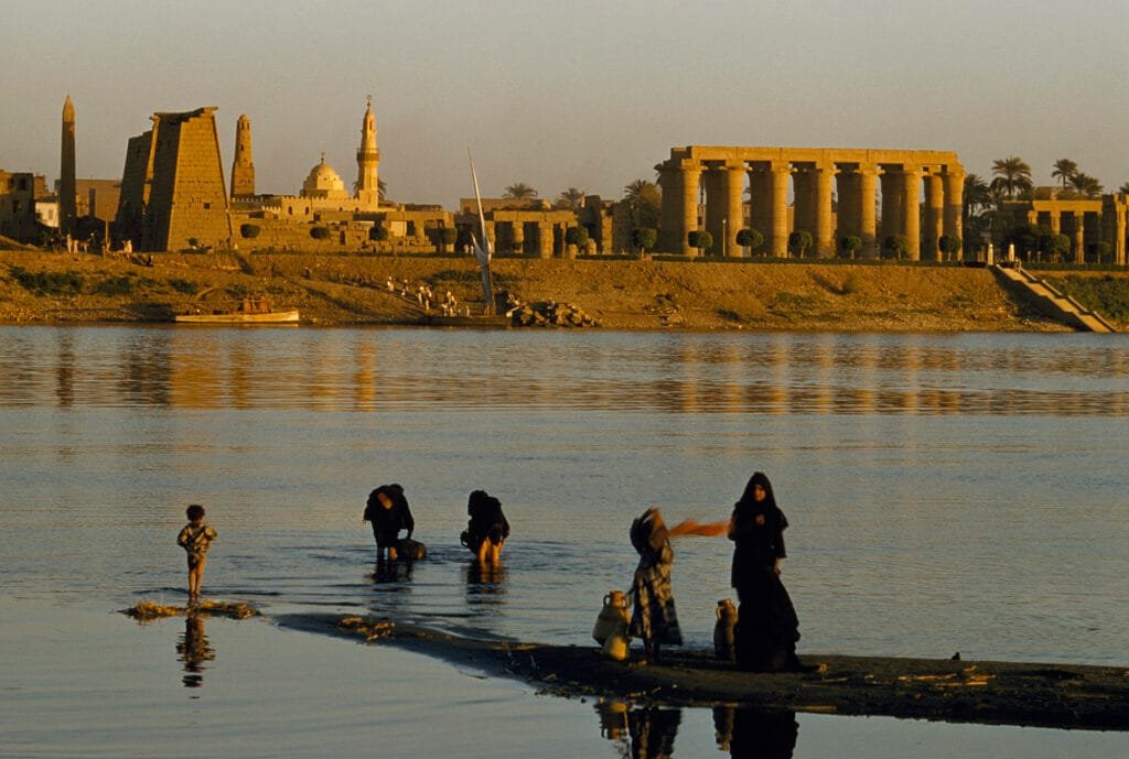 The Role of the Nile and Water in Daily Life - Egypt tour magic