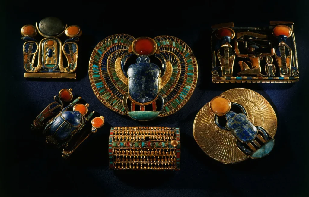 The Royal Amulet of Tutankhamun - Egypt tour magic