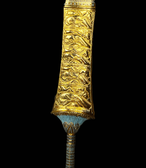 The Royal Scepter of king tut - Egypt tour magic