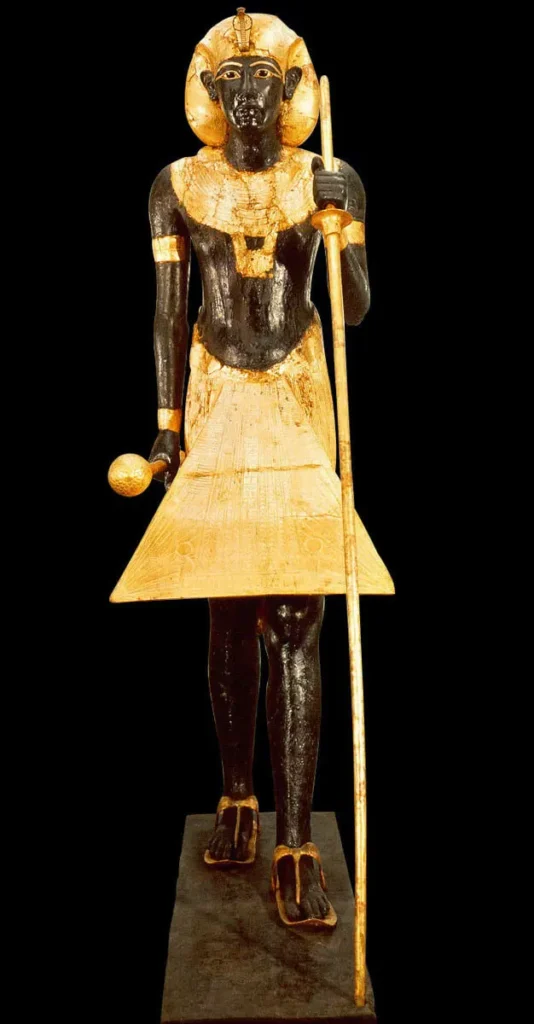 The Royal Sphinx Statue of Tutankhamun - Egypt tour magic
