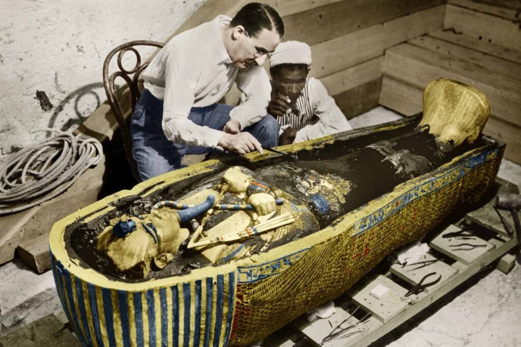 The Sarcophagus - Egypt tour magic