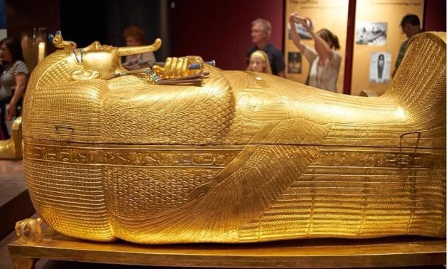 The Solid Gold Coffin - Egypt tour magic