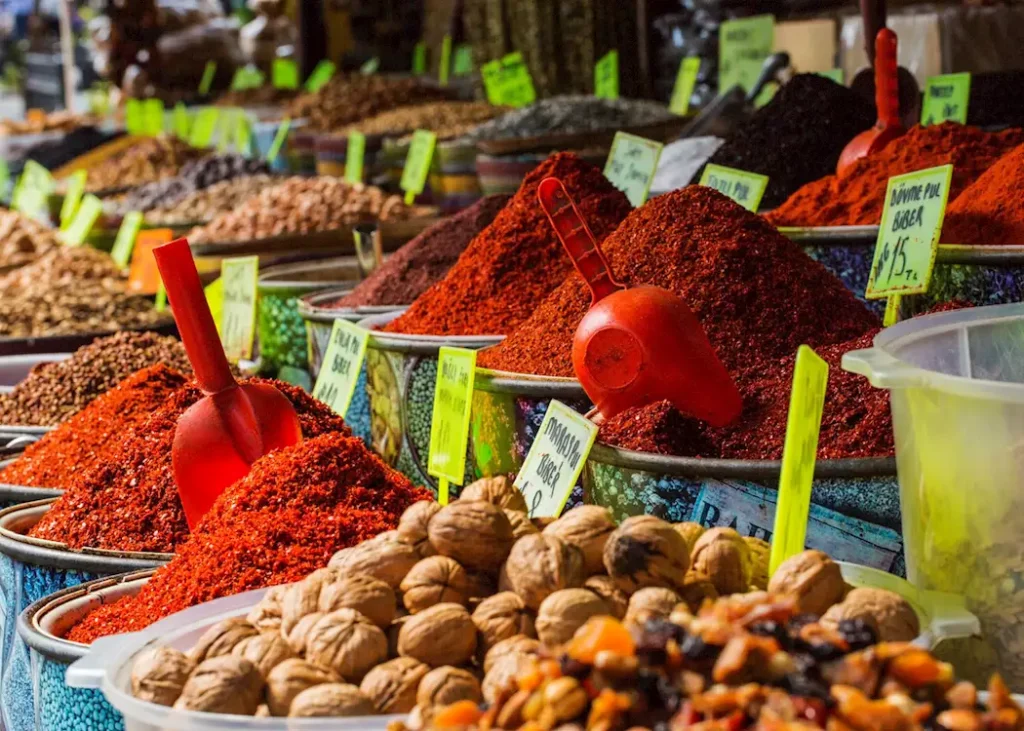 The Spice Market - Egypt tour magic