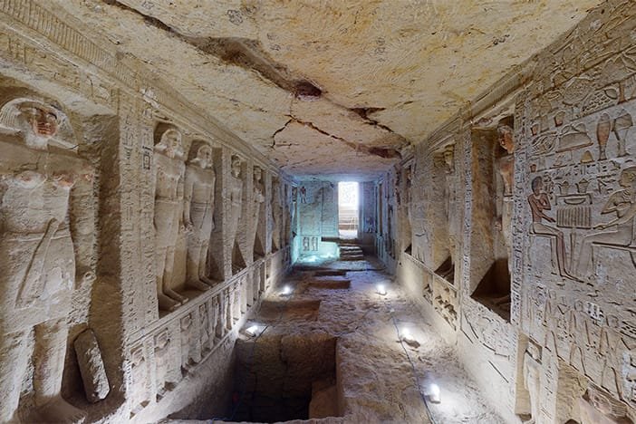 The Tomb of Wahtye at Saqqara (2020) - Egypt tour magic