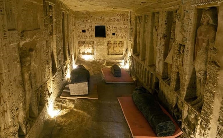 The Tomb of Wahtye at Saqqara