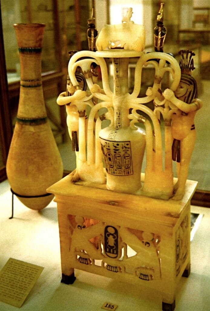 The Wine Jars of king tut - Egypt tour magic