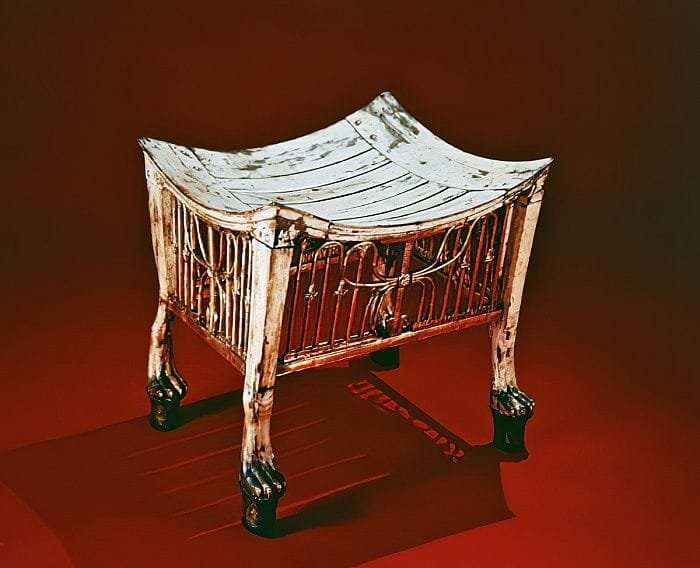 The Wooden Stools of Tutankhamun - Egypt tour magic