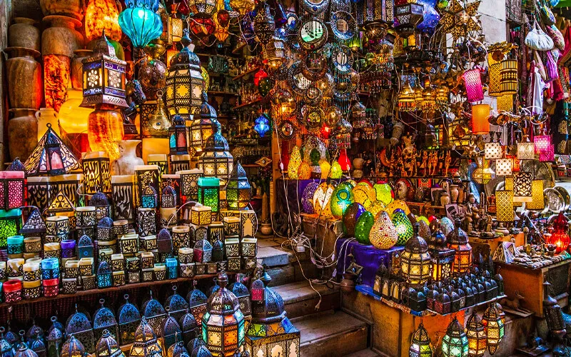 Walk Through the Souks of Cairo