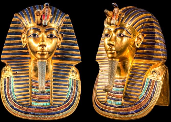 the Golden Mask of Ling Tut - Egypt tour magic