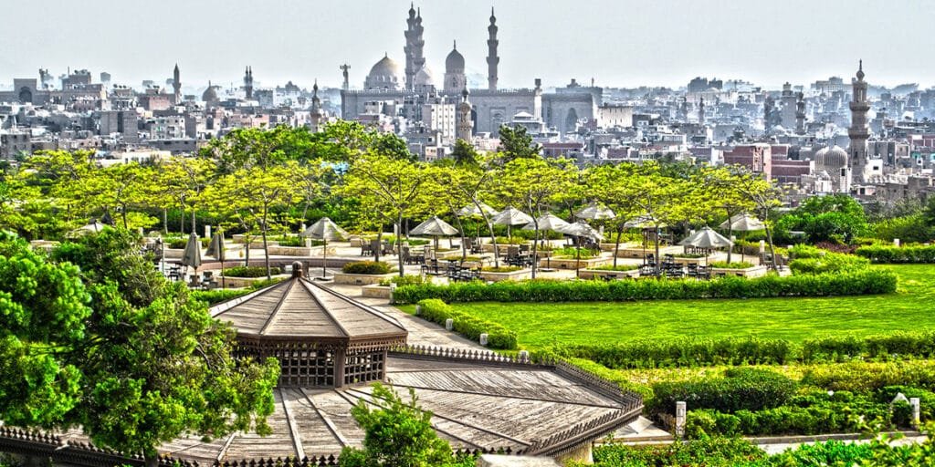 Al-Azhar Park - Egypt tour magic