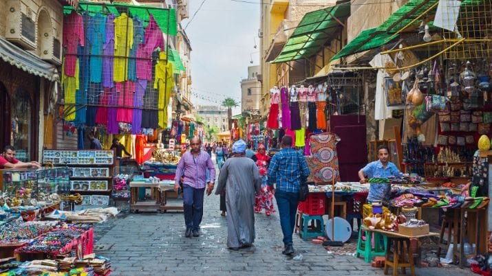 Bargaining at the Bazaars - Egypt tour magic