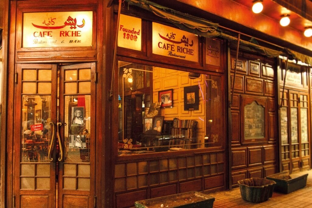Cafe Riche – Cairo