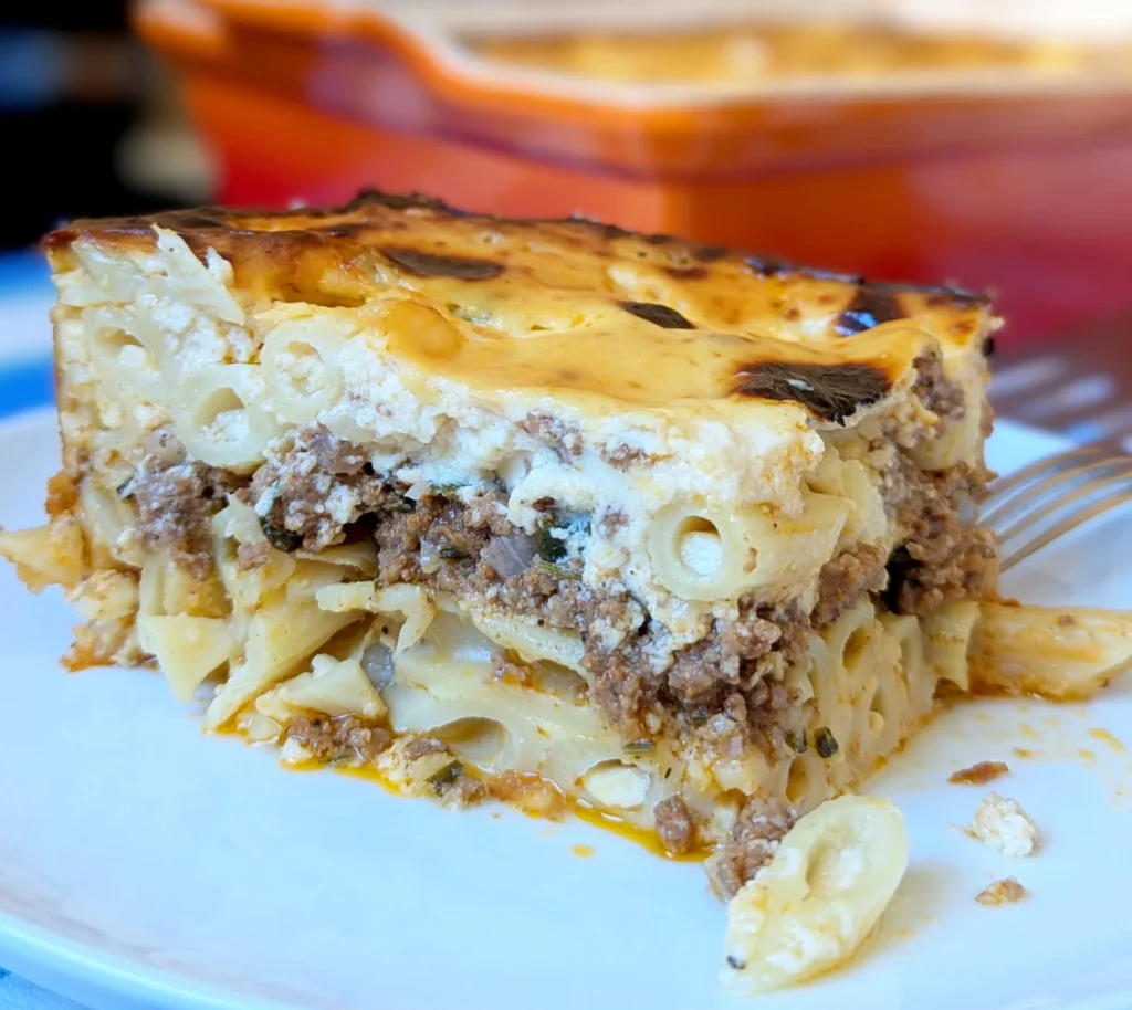 Kofta Bel Bechamel