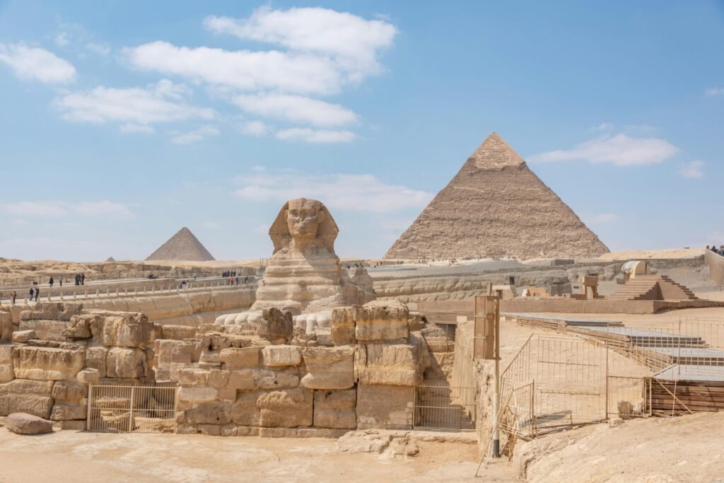 pyramids in Giza -Egypy Tour Magic