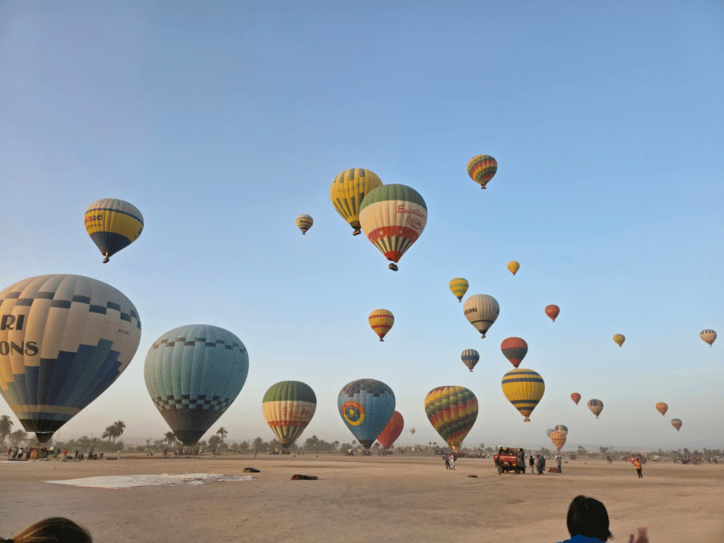 Hot air Balloon Luxor