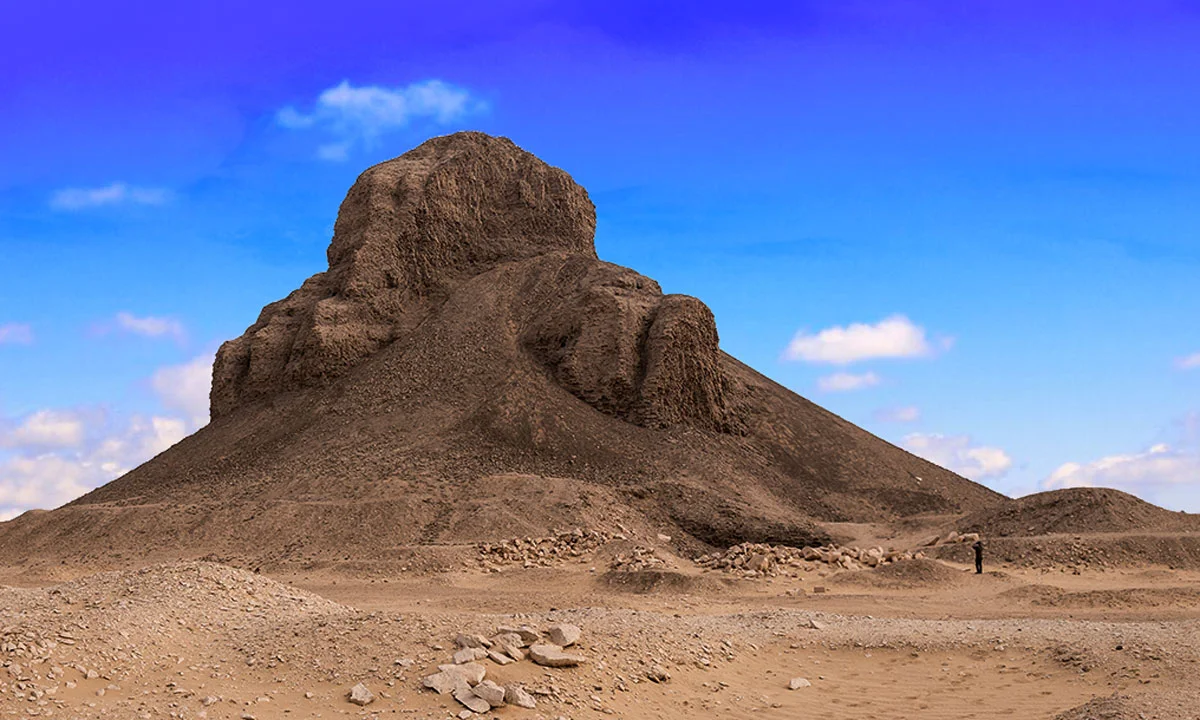 The Black Pyramid of Amenemhat III -Egypt tour Magic 