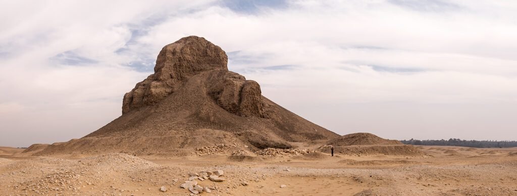 Black Pyramid Of Amenemhat III - Egypt Tour Magic