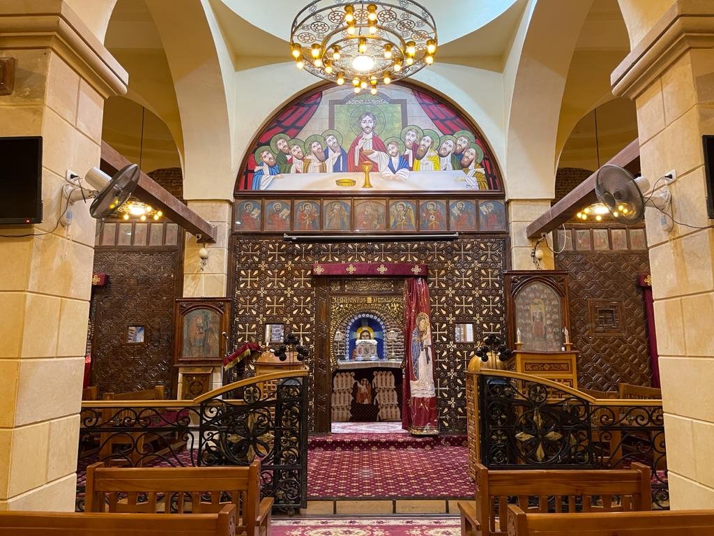 Church of the Virgin Mary in Mostorod - Egypt tour magic