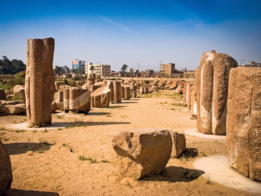 City of the Cat Goddess Bastet