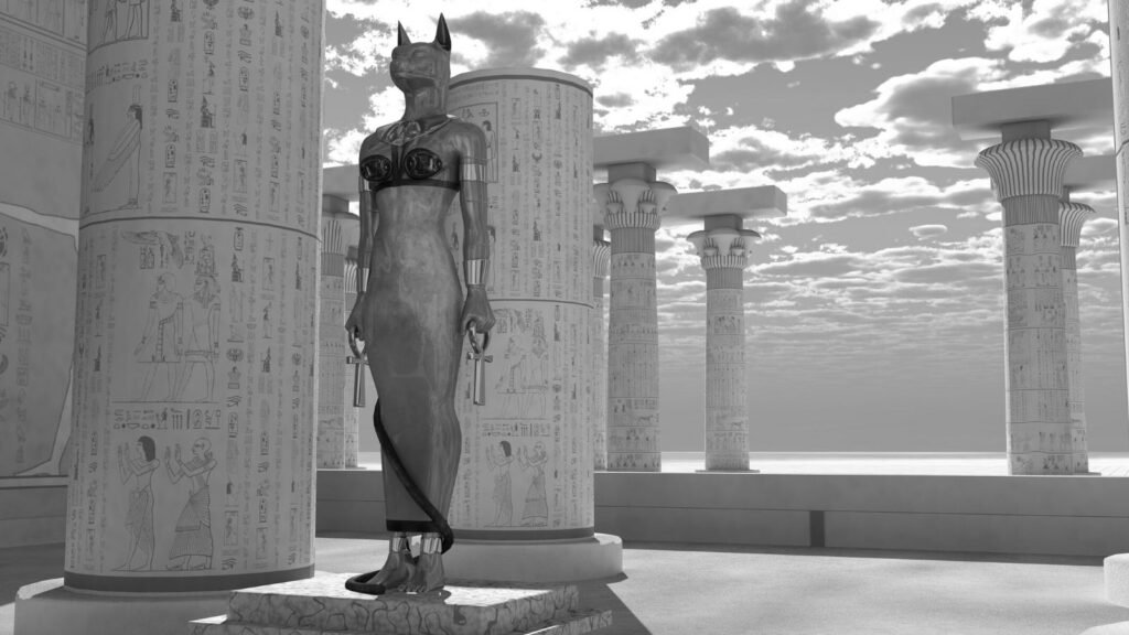 City of the Cat Goddess Bastet 2