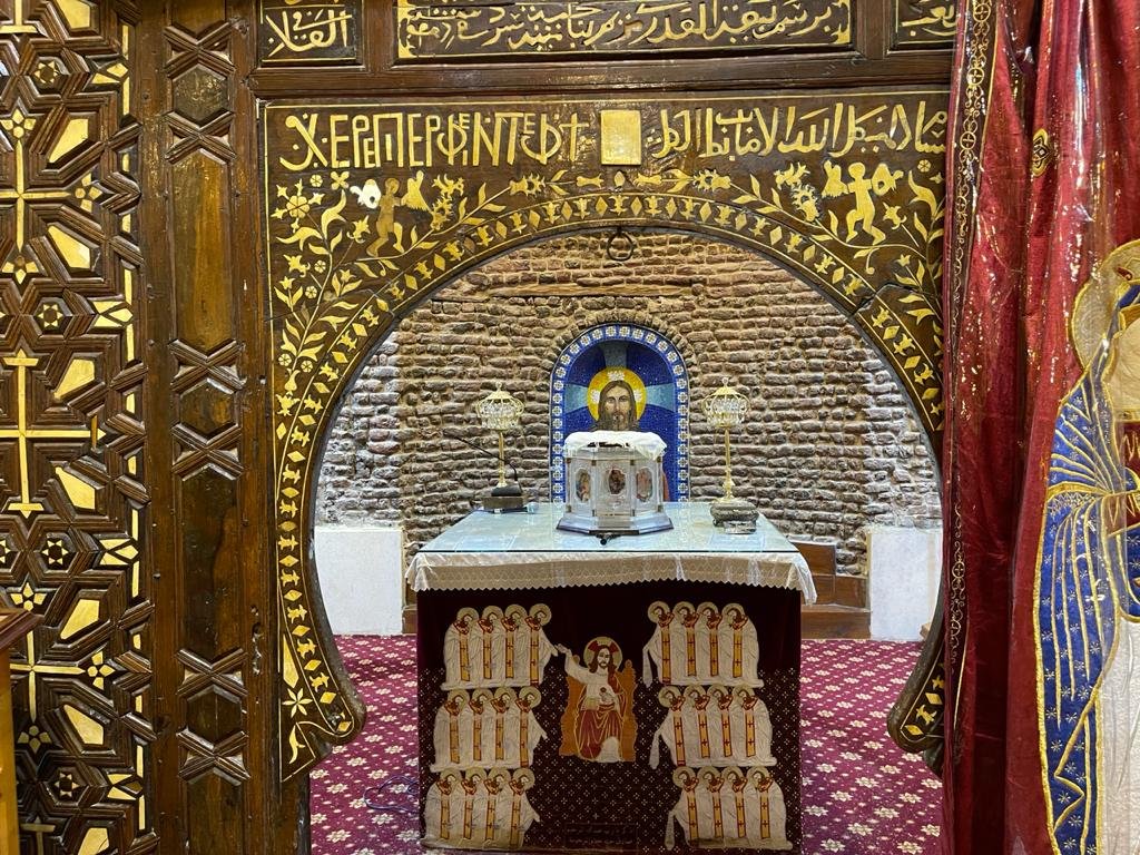 Holy Family’s Mostorod’s Role - Egypt tour magic